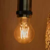 Graham & Green Lightbulbs & Light Fittings<Round Amber LED E27 Bulb