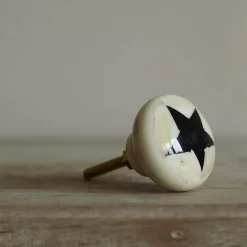 Graham & Green Knobs & Handles<Round Bone Star Knob