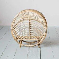 Graham & Green Household Storage<Round Cane Magazine Rack
