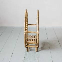 Graham & Green Household Storage<Round Cane Magazine Rack
