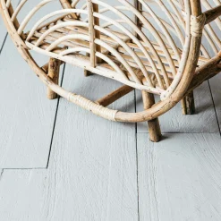 Graham & Green Household Storage<Round Cane Magazine Rack