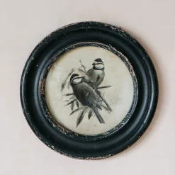 Graham & Green Prints & Wall Art<Round Framed Bird Prints