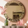 Graham & Green Overmantle Mirrors|Round Mirrors<Round Venetian Mirror