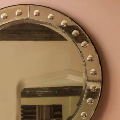 Graham & Green Overmantle Mirrors|Round Mirrors<Round Venetian Mirror