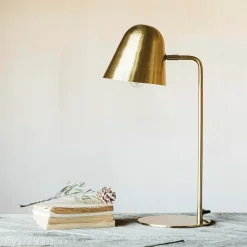 Graham & Green Table Lamps<Rowan Brass Table Lamp