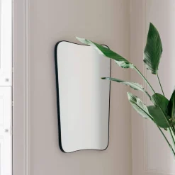 Graham & Green Rectangular Mirrors|Wall Mirrors<Rudy Black Mirror