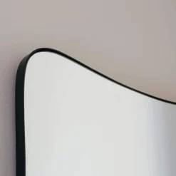 Graham & Green Rectangular Mirrors|Wall Mirrors<Rudy Black Mirror