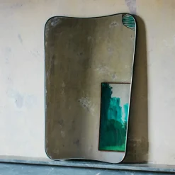 Graham & Green Rectangular Mirrors|Wall Mirrors<Rudy Black Mirror