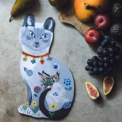 Graham & Green Outdoor Dining|Kitchen Accessories<Russian Cat Serving Board