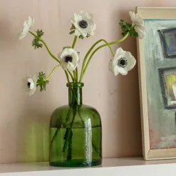 Graham & Green Vases & Plant Pots<Rustic Recycled Glass Bud Vases