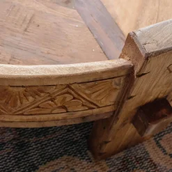 Graham & Green Coffee Tables|Side Tables<Ryka Brown Grinder Side Table