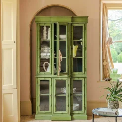 Graham & Green Cabinets & Cupboards<Saba Green Cabinet