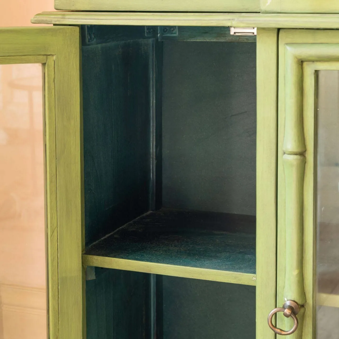 Graham & Green Cabinets & Cupboards<Saba Green Cabinet
