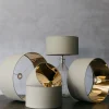 Graham & Green Lamp Shades<Sage Green Cotton Lamp Shades