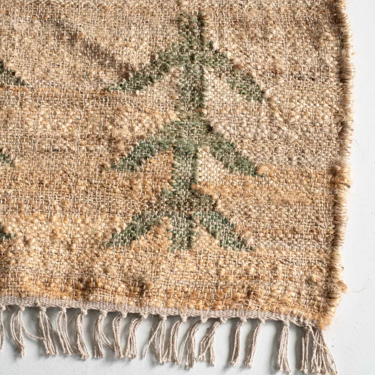 Graham & Green Rugs & Runners<Sage Green Tree Rug - 120 x 60cm
