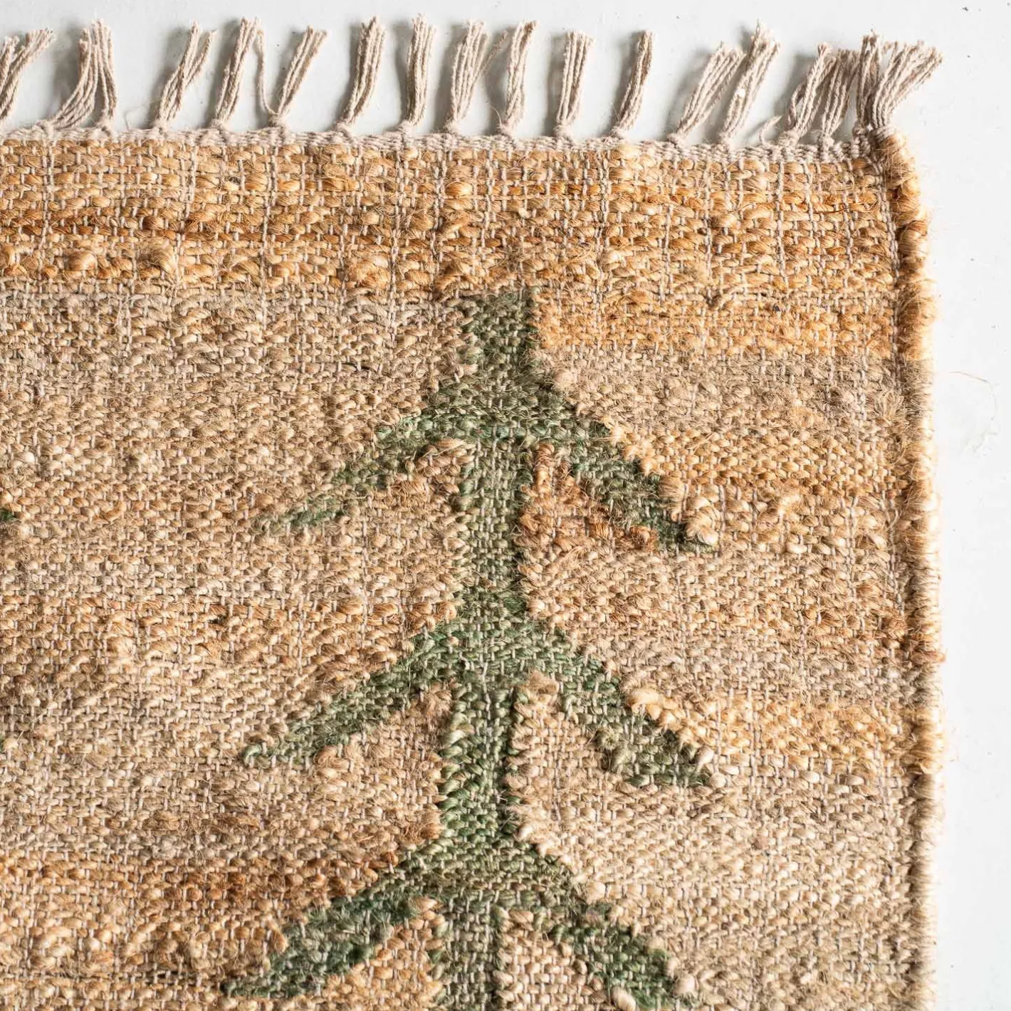 Graham & Green Rugs & Runners<Sage Green Tree Rug - 120 x 60cm
