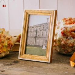 Graham & Green Photo Frames<Sagwaan Wood and Bone Photo Frames