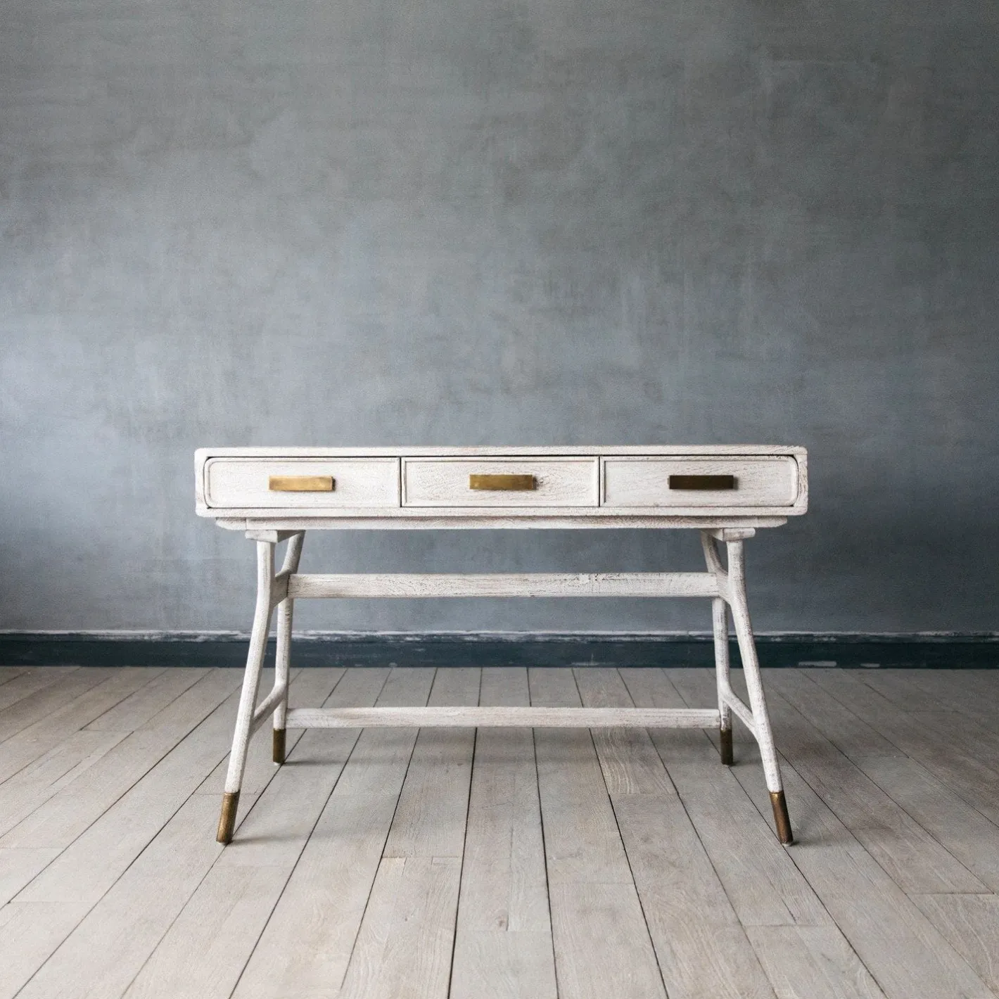 Graham & Green Desks<Sandblasted Nordic Desk
