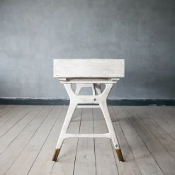 Graham & Green Desks<Sandblasted Nordic Desk