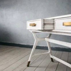 Graham & Green Desks<Sandblasted Nordic Desk