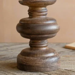 Graham & Green Table Lamps<Sanders Walnut Table Lamp