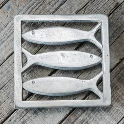 Graham & Green Outdoor Dining|Placemats, Coasters & Trays<Sardine Fish Trivet