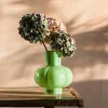 Graham & Green Vases & Plant Pots<Scalloped Mint Green Vase
