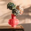 Graham & Green Vases & Plant Pots<Scalloped Pink Vase