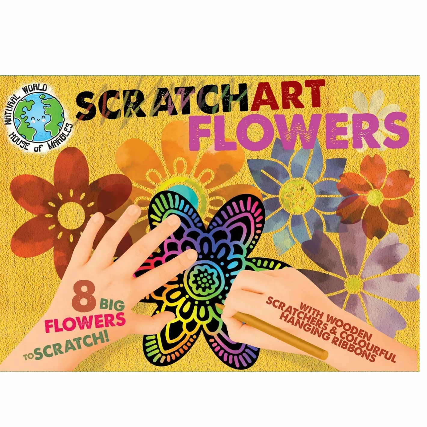 Graham & Green Toys & Dolls<Scratch Art Set