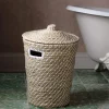 Graham & Green Laundry Baskets<Seagrass Basket with Lid