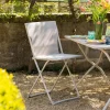 Graham & Green Garden Chairs & Sofas|Garden Chairs & Sofas<Seigle White Balcony Chair