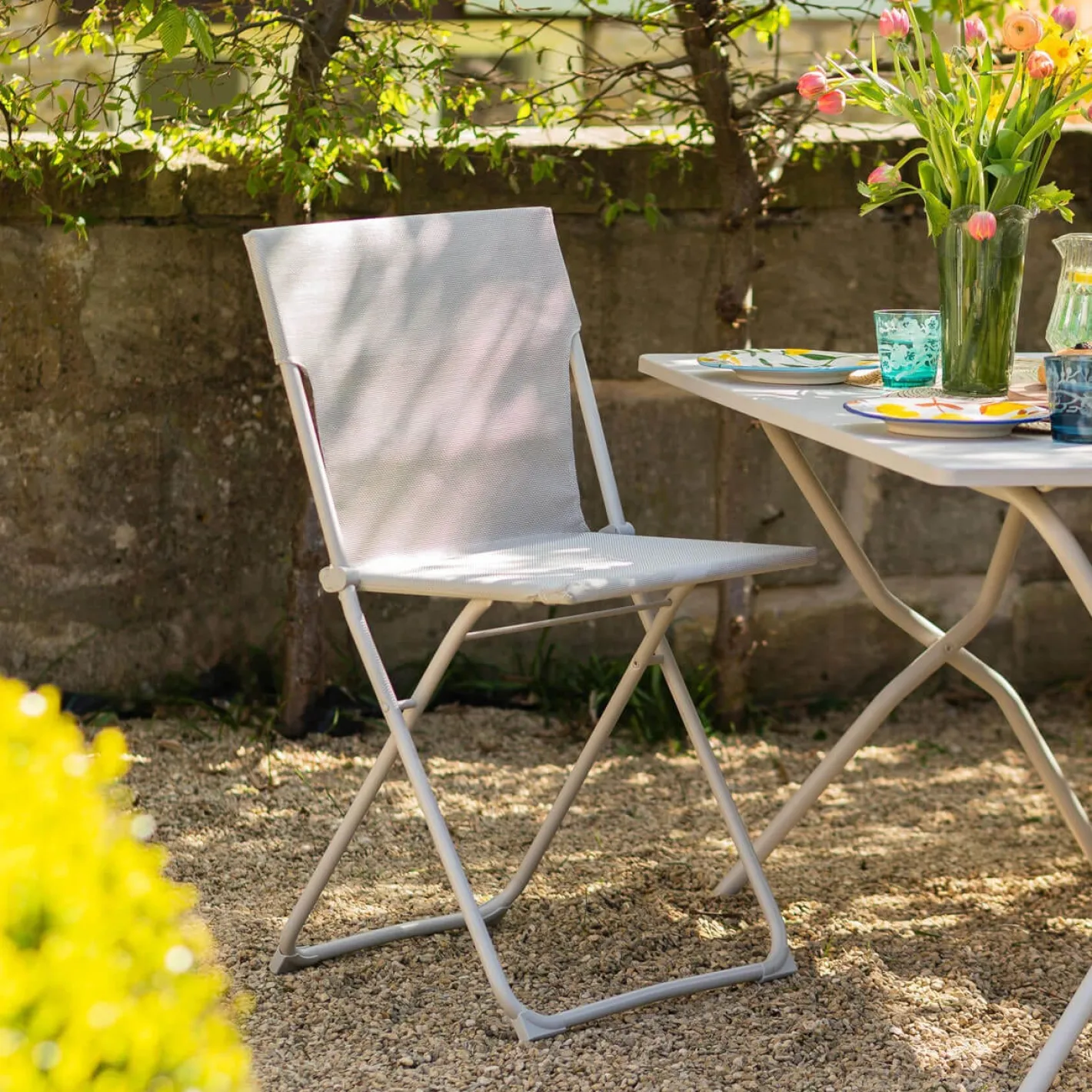 Graham & Green Garden Chairs & Sofas|Garden Chairs & Sofas<Seigle White Balcony Chair