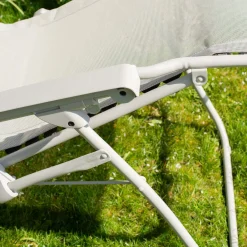 Graham & Green Garden Chairs & Sofas|Garden Chairs & Sofas<Seigle White Reclining Garden Chair