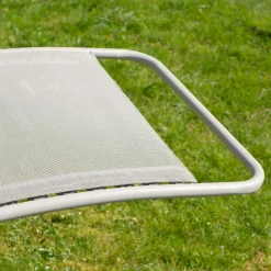 Graham & Green Garden Chairs & Sofas|Garden Chairs & Sofas<Seigle White Reclining Garden Chair