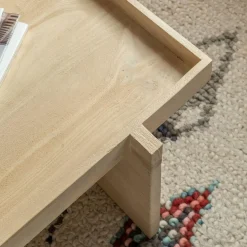 Graham & Green Coffee Tables<Seth Rectangular Tray Top Coffee Table