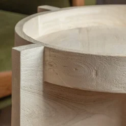 Graham & Green Side Tables<Seth Round Tray Top Side Table