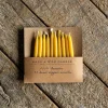 Graham & Green Candle Holders & Candles<Set of 10 Beeswax Birthday Candles