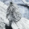 Graham & Green Table Cloths & Napkins|Table Cloths & Napkins<Set of Four Beaded Tree Napkin Rings