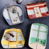 Graham & Green Tableware<Set of Four Cable Car Plates