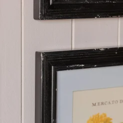 Graham & Green Prints & Wall Art<Set of Four Framed Vintage Flower Prints
