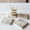 Graham & Green Placemats, Coasters & Trays<Set of Four Gypsophilia Coasters