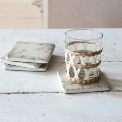 Graham & Green Placemats, Coasters & Trays<Set of Four Gypsophilia Coasters