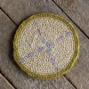 Graham & Green Outdoor Dining|Placemats, Coasters & Trays<Set of Four Miro Moss and Lilac Coasters