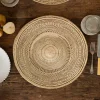Graham & Green Outdoor Dining|Placemats, Coasters & Trays<Set of Four Natural Woven Placemats