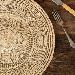 Graham & Green Outdoor Dining|Placemats, Coasters & Trays<Set of Four Natural Woven Placemats