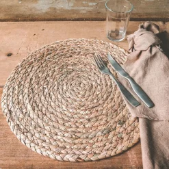 Graham & Green Outdoor Dining|Placemats, Coasters & Trays<Set of Four Seagrass Placemats