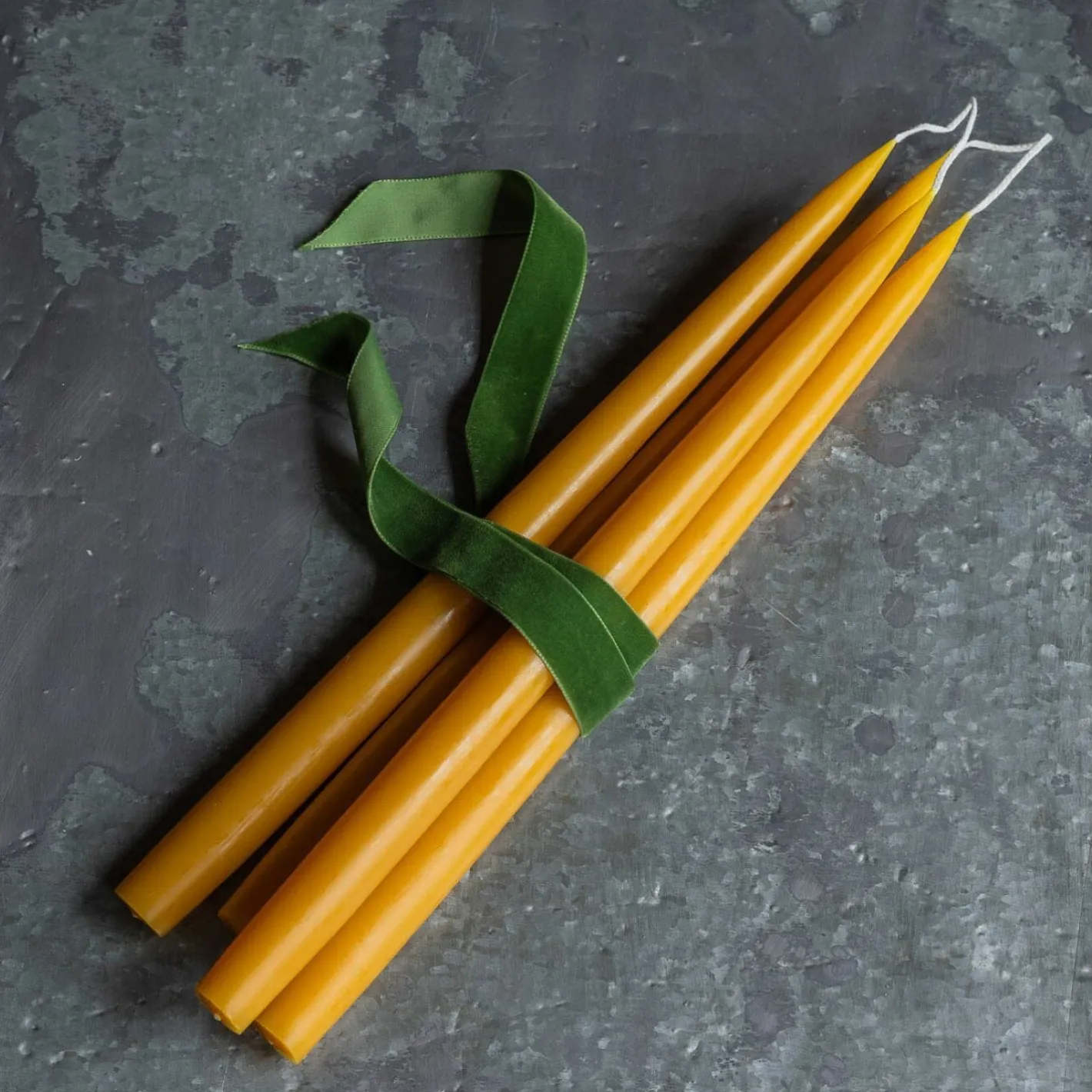 Graham & Green Candle Holders & Candles<Set of Four Tapered Honey Candles