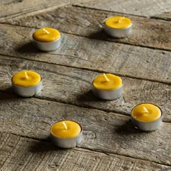 Graham & Green Candle Holders & Candles<Set of Six Beeswax Tealights