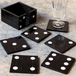 Graham & Green Placemats, Coasters & Trays<Set of Six Dice Coasters