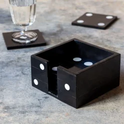 Graham & Green Placemats, Coasters & Trays<Set of Six Dice Coasters